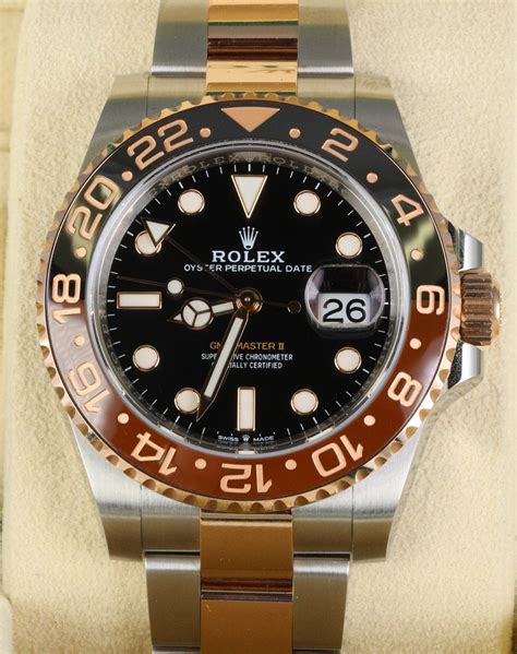 2021 rolex root beer gmt-master ii|Rolex root beer retail price.